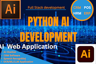 build ai apps with python for chatbot, ocr, llm, and speech recognition