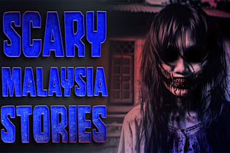 create viral horror and scary youtube thumbnails with cinematic effects