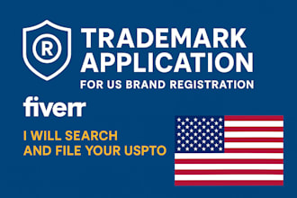 search and file your uspto trademark application  for US brand registration
