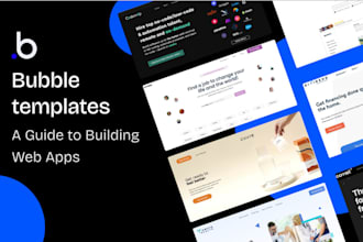 bubble io website, bubble mvp, bubble developer, build bubble app for you