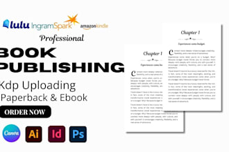 edit format upload book, ebook formatting amazon kdp kindle publishing paperback