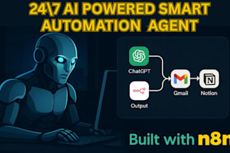 build ai customer support task oriented autonomous chatbot, langchain n8n agent