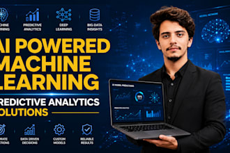build ai powered machine learning predictive analytics solutions