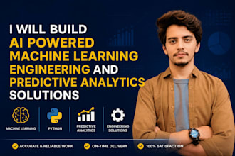build ai powered machine learning engineering and predictive analytics solutions