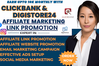 referral link promotion, affiliate link promotion, clickbank affiliate marketing