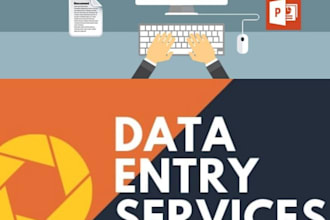 provide quick and detail oriented work with accurate and perfect for data entry