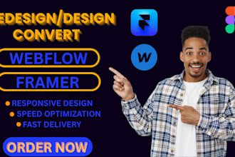 design, develop webflow, figma to webflow, framer website, framer developer