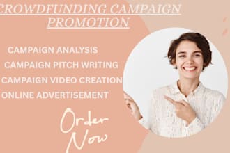 promote your kickstarter project to get backers