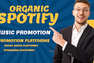 do spotify album promotion, spotify music track promotion