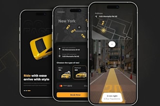 limousine app chauffeur app taxi booking app rideshare app uberclone app
