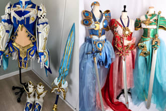 wearable cosplay armor cosplay creation cosplay prop 3d helmet mask 3d printing