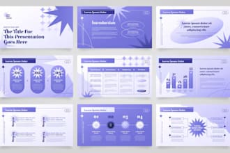 do business powerpoint presentation, google slides and investor pitch deck