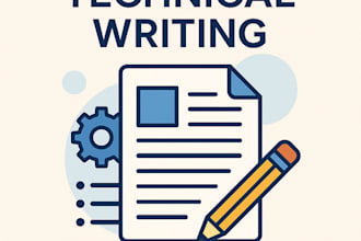write technical documentation or user manuals