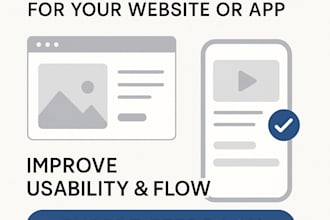 review your website and provide UX improvement suggestions