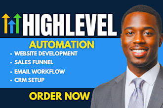 setup gohighlevel automations workflow,gohighlevel crm, ghl website