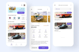 develop marketplace app, ecommerce app, with cloudinary API, payment api