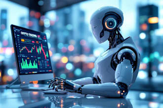 develop ai crypto bot, memecoin bot, hft trading bot, crypto bot, arbitrage bot