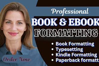 format your book, ms word document for amazon KDP, handle ebook publishing
