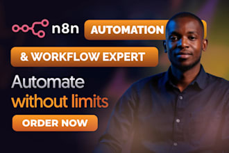 n8n automation n8n ai agent n8n workflow n8n expert