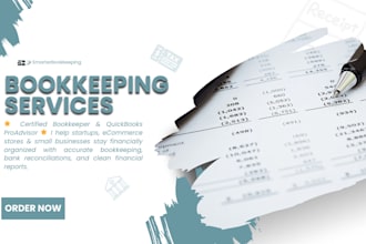 do accurate qbo bookkeeping to organize, clean and fast