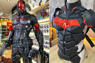 3d cosplay model anime knight armor 3d mask design halloween model for printing