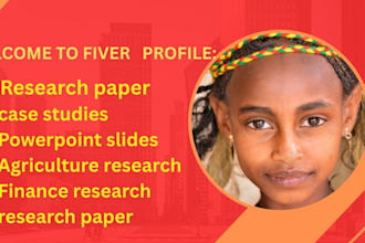 do case study analysis for finance research and agriculture in apa and mla