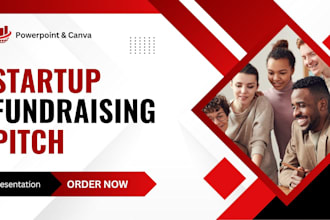 create an investor ready fundraising pitch deck for your startup
