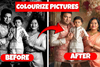 colourize your black and white pictures by photoshop