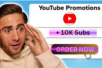 do organic youtube promotion for your video to grow your views