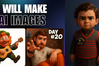 create awesome ai generated images for you