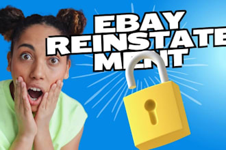 reinstate your deactivated ebay seller account suspension with expert appeal