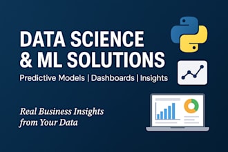 build data driven predictive models and actionable insights