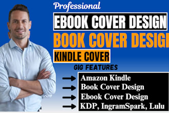 design book cover, book cover design, ebook cover, kindle cover