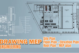 do land survey, city permit, mep drawings, system design for nc nm tx fl ca
