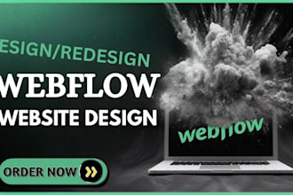 design webflow websites, figma to webflow, site development