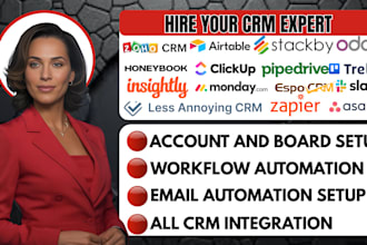 setup construction crm monday crm zoho hubspt crm odoo crm jobnimus crm zapier