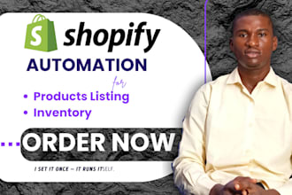 automate your shopify product listings, inventory, and pricing