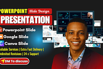 design interactive presentation slides,business pitch deck, investor pitch slide