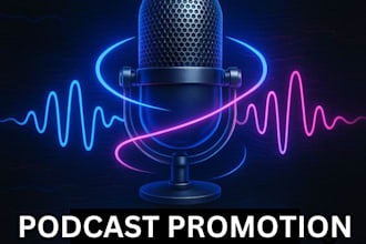 promote your podcast to new listeners to help increase real audience