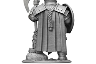 custom 3d character models, action figures toys animation, anime, miniatures