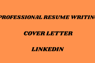 write a professional resume that will land your dream career