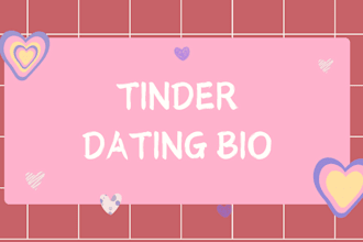 do tinder dating bio