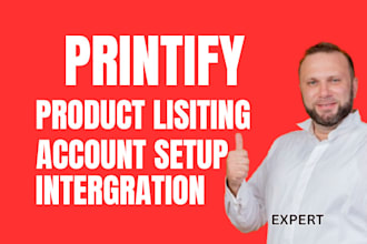 upload graphic t shirt design products on printify on etsy for pod dropshipping
