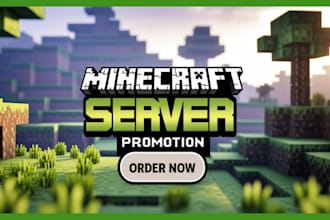 minecraft server promotion, dayz server advertisement to get active players