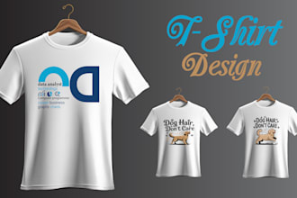 do creative tshirt art and design