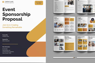 create an event sponsorship proposal grant sales strategy non profit fundraising