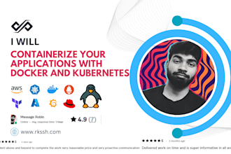 containerize your applications with docker and kubernetes