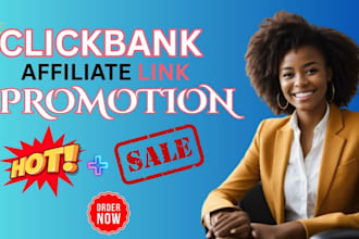 affiliate marketing, affiliate referral link, clickbank, etsy website promotion
