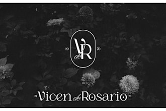 do an elegant logo design