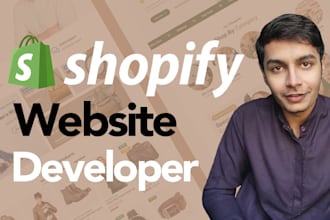 build, customize, and brand your shopify store professionally